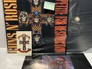 Guns N Roses Appetite For Destruction Geffen VG/VG++ w sticker banned inner