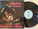 Candido Y Su Movimento - Palos De Fuego LP 1972 Ghetto GS/0016 Salsa VG+