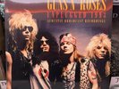 UNPLUGGED 1993  by GUNS N' ROSES  Vinyl Double lp limited clear vinyl