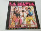 LA MAFIA - NEON STATIC - LP - CON LA LETRA/VERY GOOD