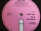 Spooky tooth LP The last puff UK Pink Island 1st press WONDERFUL COPY OO