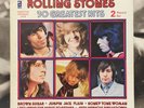 ROLLING STONES - 30 GREATEST HITS - 2 LP EX/EX/EX+ 1977 ITALY ABKCO NL 03042