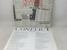 Conflict Against All Odds LP Vinyl Record 1989 UK Punk First Press Rare