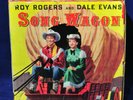Rare Golden Record Chest Roy Rogers Dale Evans Song Wagon Original Box 1950s