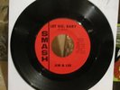 Rare Northern Soul-Jim & Lee-Let Go, Baby/When Lovers Meet-Smash 45-1967-SVG/VG