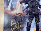 Megadeth Death by Design Box Set 4 transparent Vinyl, Book signed Dave Mustaine