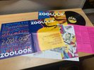 JEAN MICHEL JARRE ZOOLOOK ORIGINAL POLYDOR in 1984 PROMO POSTER INSERT