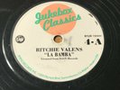 Ritchie Valens - La Bamba / Donna - Jukebox Classics V+ 78 RPM Vinyl Rock n Roll