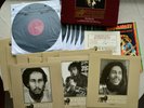 BOB MARLEY 9 Album Box Set 1982 Island Records UK Vinyl LP Book & Certificate EX