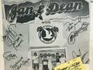 rock LP JAN & DEAN Live at the Keystone  RARE deadman's curve Signed
