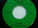 COMBINATIONS doowop/R&B 45 Voodoo/Just One More Chance NM/VG++ Carrie mg1472