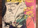The Rolling Stones Love You Live Handsigniert
