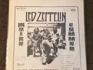 LP LED ZEPPELIN WHITE SUMMER SHRINK  Rare Taiwan Fan Club Promo Import MEMORYLEN