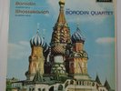 DECCA SXL 6036 BORODIN SHOSTAKOVICH QUARTETS WBG ED1 NM