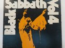 Black Sabbath Vol 4 1972 Vinyl LP