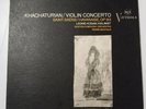 Leonid Kogan Khachaturian Violin Concerto/Saint-Saens Havanaise.RCA VICS-1153 NM