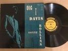 Miles Davis Sonny Rollins DIG Vinyl LP original Release 1960s Release
