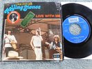 The Rolling Stones  - Live With Me/Let It Bleed -  French Picture Sleeve PS 7