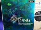 @DECCA SXL 2305 WBg ED1 *KARAJAN* HOLST: THE PLANETS* VIENNA PHILHARMONIC* NM