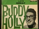 BUDDY HOLLY      EP    THE LATE GREAT   1960    UK.PRESS       CORAL