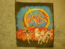 Slayer Hell Awaits 1980's patch Destruction Sodom Venom Kreator Metallica Exodus