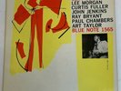 Cliff Jordan Blue Note 1565 LP, Lee Morgan W.63rd NY 23 RVG Deep Groove VG++