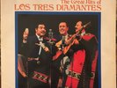 LOS TRES DIAMANTES -THE GREATEST HITS- JAPAN VERY RARE 2 X LP + BOOKLET BOLERO