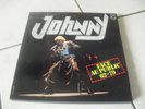 JOHNNY HALLYDAY COFFRET  DE 6  33 tours (JOHNNY FACE AU PUBLIC 62-79) RARE TBE