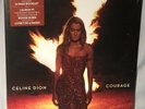 LP CELINE DION Courage (RUBY RED Vinyl, SONY 2019) NEW MINT SEALED