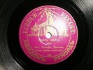 TURKISH ARAB AZNIF HANIM 78 rpm RARE 10'' LONDON RECORD SHELLAC LP