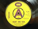 TAPESTRY - HEART AND SOUL rare UK 1969 DEMO PROMO / MOD HAMMOND / PSYCH / MINT-