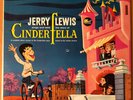 OST JERRY LEWIS CINDERFELLA LP  DOT MULTI COLORED VINYL TIARA SPINNER TOKENS NM-