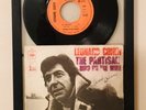 Leonard Cohen SIGNED  Bird On A Wire Vinyl RARE 45 Single FRAMED with VIP PASS