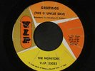 MONITORS: Greetings (this Is Uncle Sam) / Number One In Your Heart 45 (razor c