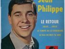 JEAN-PHILIPPE: Le retour   RARE EUROVISION EP   Switzerland 1962