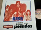 KISS-ROCK AND ROLL OVER-LP PROMOTIONAL MEXICO RAY O VAC COVER PS