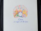 QUEEN A Night at the Opera 1991 UK 12-track vinyl LP with lyric inner