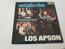LOS APSON - SATISFACCION - LP - VERY GOOD