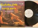 Dave Pike & His Orchestra - Manhattan Latin LP 1964 Decca DL 74568 Promo VG+/VG