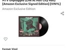 Liam Gallagher MTV Unplugged Vinyl LP ** Signed ** Exclusive Sold Out