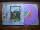 LED ZEPPELIN IV 4 LP 1978 UK ATLANTIC LILAC VINYL