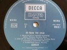 Ashkan LP In from the cold UK Decca Nova Mono 1st press INCREDIBLE AUDIO OOO