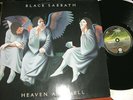BLACK SABBATH  -    Heaven And Hell,     ORIGINAL 1980 LP.....  EX