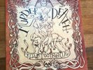 MURDER BY DEATH RED OF TOOTH AND CLAW RED COLOR VINYL LP VAGRANT RECORDS