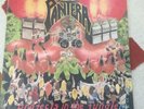 PANTERA Projects In The Jungle Lp Rare Blue Vinyl w/insert Slayer Metallica Exc.