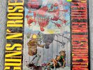 GUNS N' ROSES 'APPETITE FOR DESTRUCTION' 1987 RARE WITHDRAWN SLEEVE.IN SHRINK