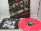 Oi Polloi Total Anarchoi UK Punk LP Record Pink Colored Vinyl Subhumans UK Subs