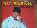 BIZ MARKIE Just a Friend 45 record vinyl