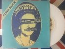 SEX PISTOLS - GOD SAVE THE QUEEN / A&M light blue SLEEVE white VINYL  m/m
