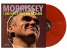 MORRISSEY 'I Am Not A Dog On A Chain' –Red Vinyl Limited Edition